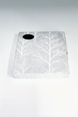 Winter Trees Paper Linen Cocktail Napkins