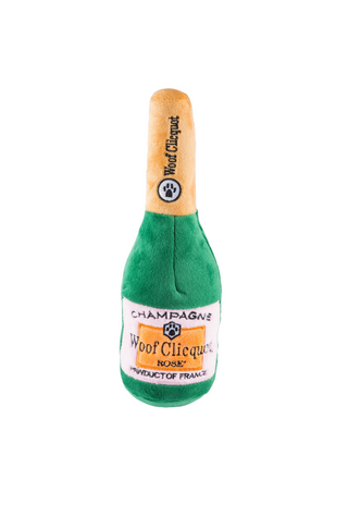 Woof Clicquot Rose' Plush Dog Toy