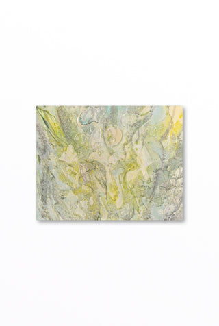 Yellow-Green Vines Pair, 2024
