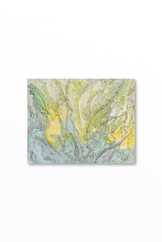 Yellow-Green Vines Pair, 2024