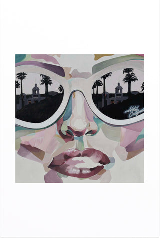 Tiffany Twisted (Giclee Canvas Print, Muted Palette) by Kate DeOssie