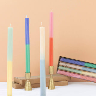 Multi Block Colour Table Candles