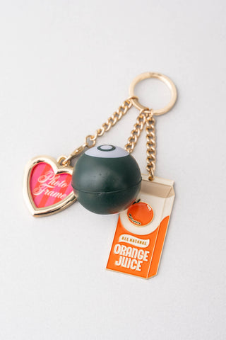 Fidget Keychain, Orange Juice