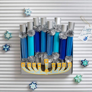 Hanukkah Candles Slim Crackers 10 inch - 8 per box