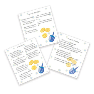 Hanukkah Candles Slim Crackers 10 inch - 8 per box