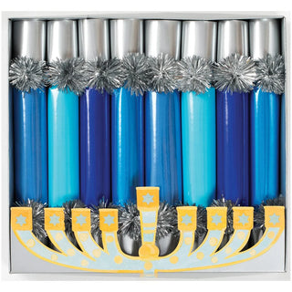 Hanukkah Candles Slim Crackers 10 inch - 8 per box