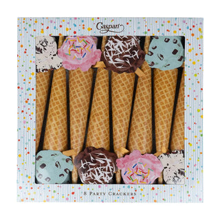 Ice Cream Cones Party Cone Crackers 10 inch