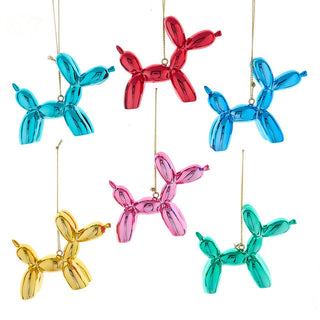 Shiny Balloon Dog Ornaments