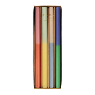 Multi Block Colour Table Candles