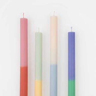 Multi Block Colour Table Candles