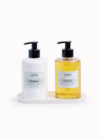 Champagne Hand Care Set