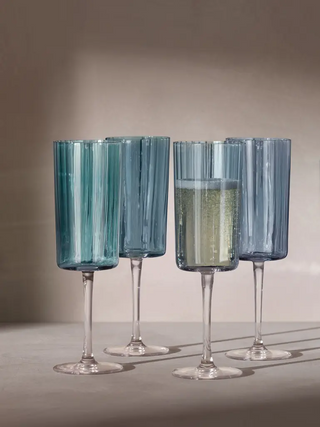 Gems Champagne Flute