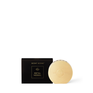Scent Scene™ Gold Metal Vessel