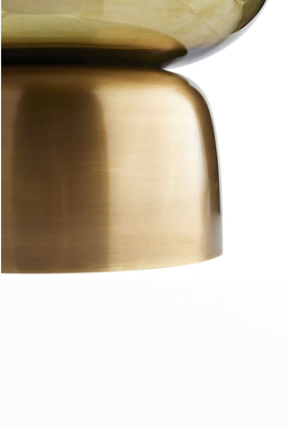 Ember Glass Vase