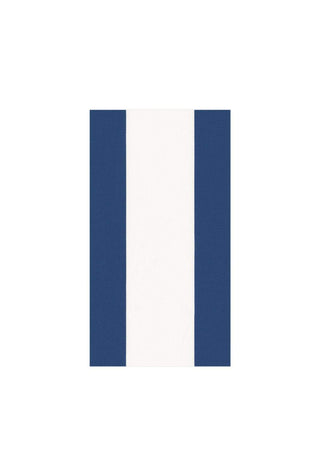 Bandol Navy Stripe Guest Towels