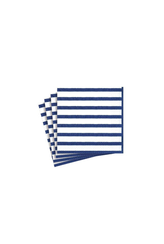 Bretagne Blue Cocktail Napkins