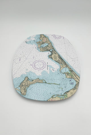 Montauk Chart Platter