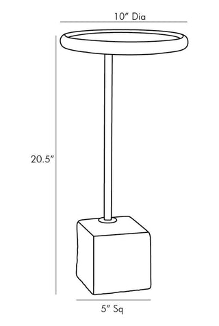 Luna Drink Table