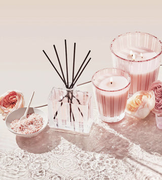 Himalayan Salt + Rosewater Classic Candle - Atelier Modern
