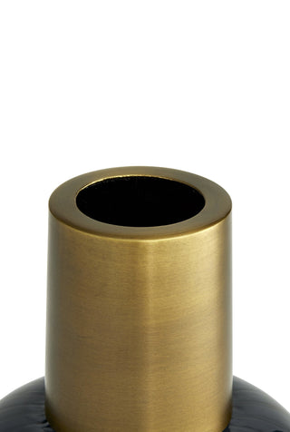 Azure Optic Vase (Short)
