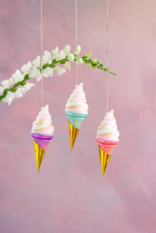 Cone of Tasty Twirls Ornament