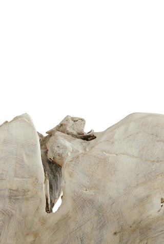 Coastal Driftwood Sculptural Bowl