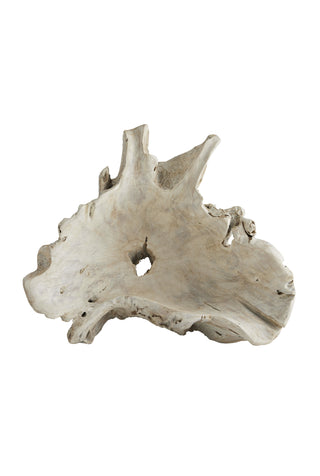 Coastal Driftwood Sculptural Bowl