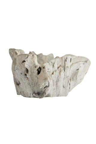 Coastal Driftwood Sculptural Bowl