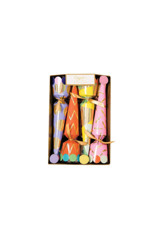 Party Hats + Cone Crackers