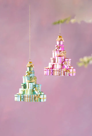 Pile of Packages Ornament