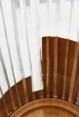 Radiant Glass Prism Hurricane