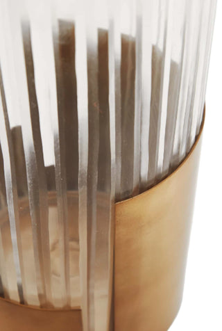 Radiant Glass Prism Hurricane
