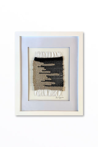 Black + Tan Weaving