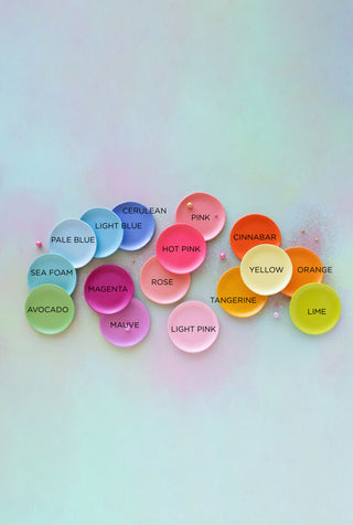 Rainbow Salad Plate