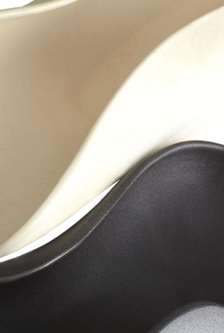 Artisanal Claywave Trays, Set of 3