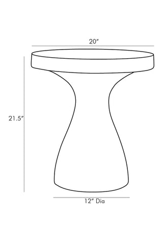 Luminara End Table