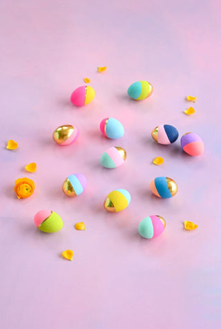 Small Papermache Eggs