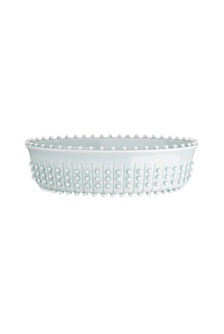 Cascade Harmony Ceramic Centerpiece in Celadon