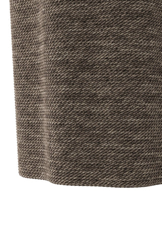 Bleached Abaca Artisanal Accent Table
