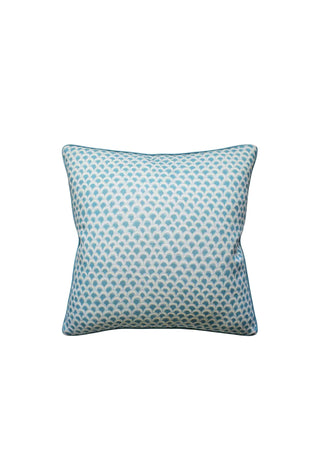 Pave Print Aqua