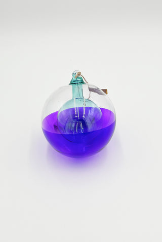 Swirl Ball in a Ball Ornament