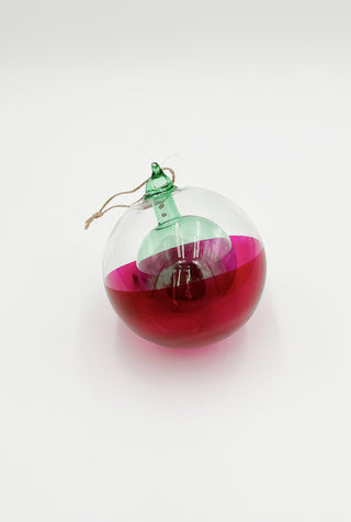 Swirl Ball in a Ball Ornament