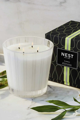 Bamboo Luxury 4 Wick Candle