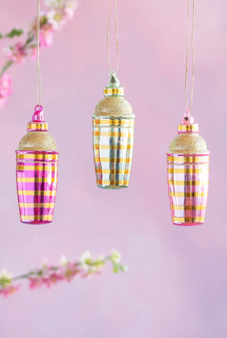 Cocktail Shaker Ornament