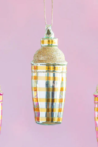 Cocktail Shaker Ornament