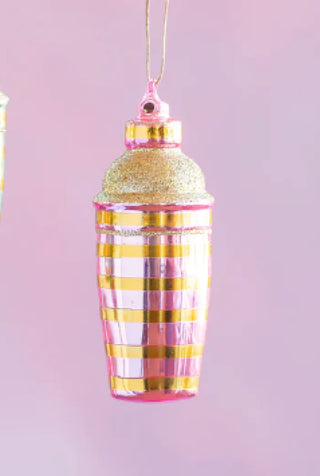 Cocktail Shaker Ornament