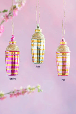 Cocktail Shaker Ornament