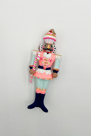 Colonel Cupcake Ornament
