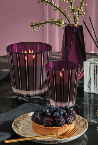 Autumn Plum 3-Wick Candle