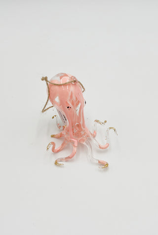 Marbled Octopus Ornament